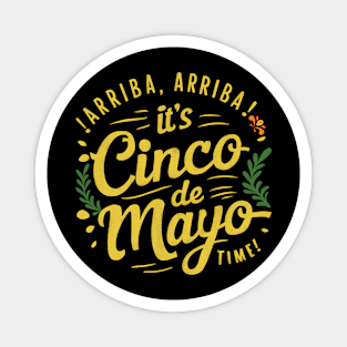 Cinco de mayo Celebration Magnet